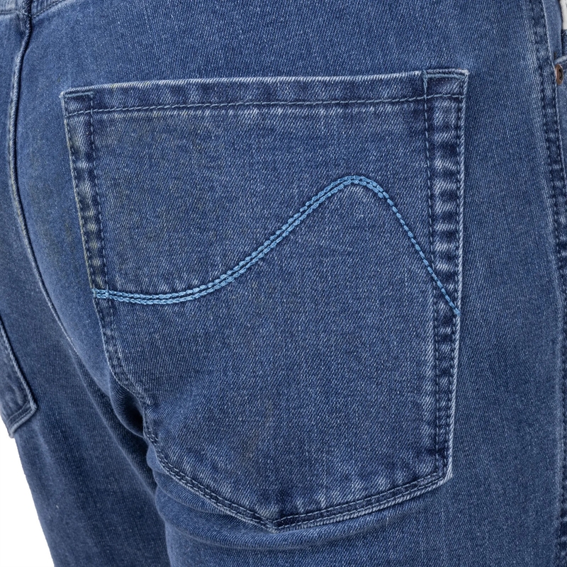 Jean de moto Oxford Original Approved Tailor AA, bleu clair