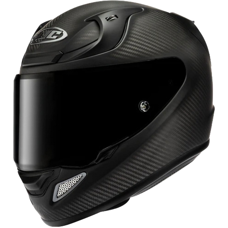 Casque intégral de moto HJC RPHA 12 CARBON noir mat