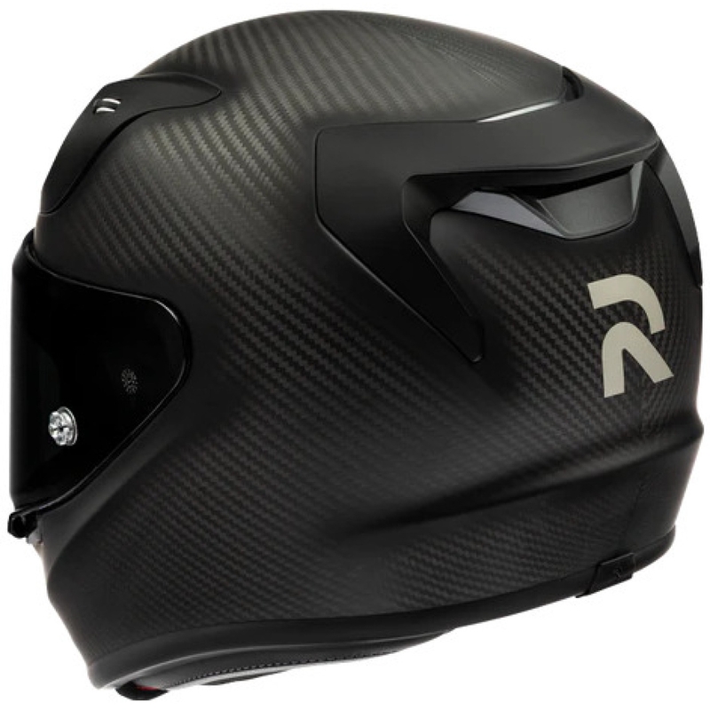 Casque intégral de moto HJC RPHA 12 CARBON noir mat