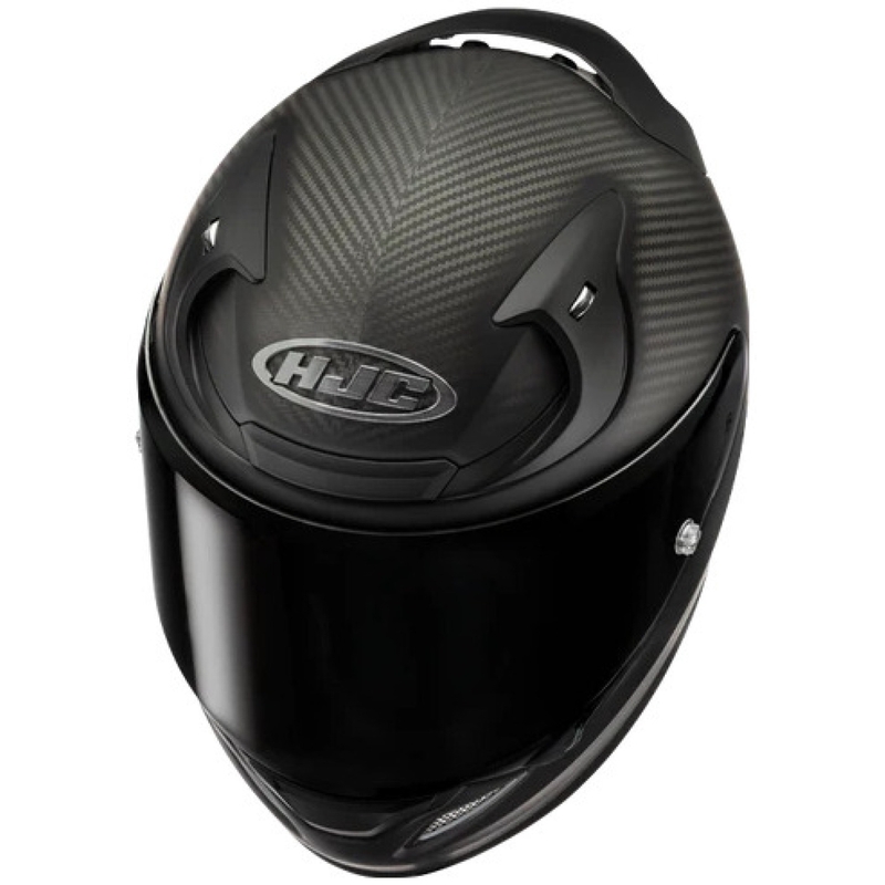 Casque intégral de moto HJC RPHA 12 CARBON noir mat