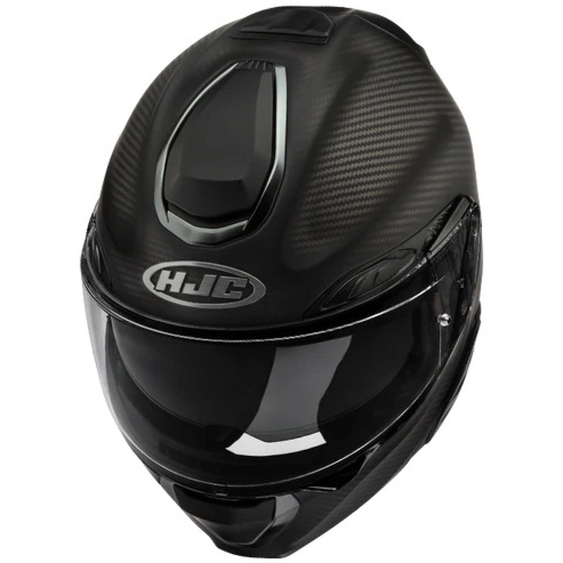 Casque de moto modulable HJC RPHA 91 CARBON noir mat