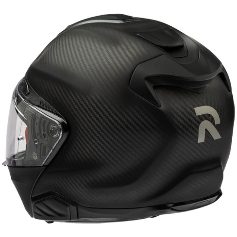 Casque de moto modulable HJC RPHA 91 CARBON noir mat