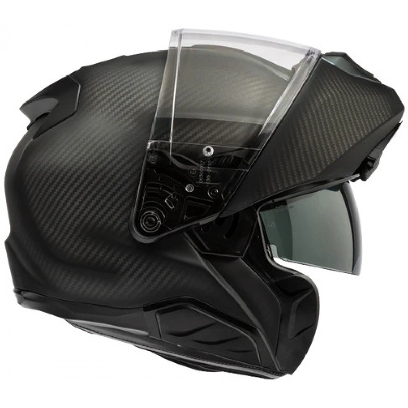 Casque de moto modulable HJC RPHA 91 CARBON noir mat