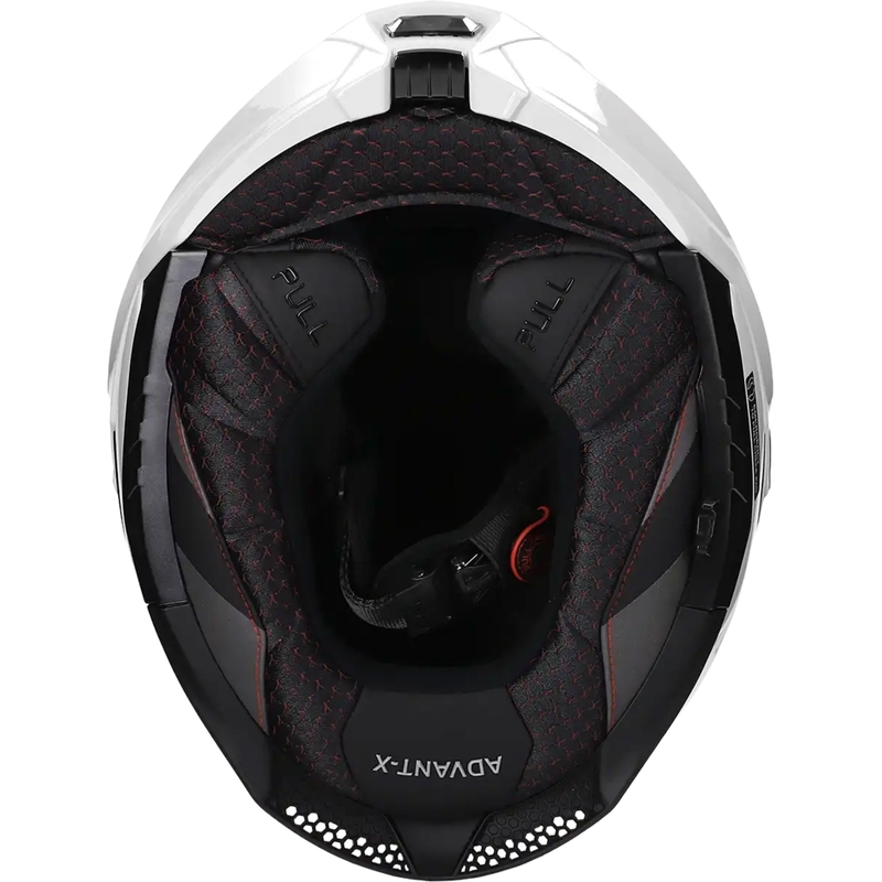 Casque moto pliable LS2 FF901 Advant X Solid White