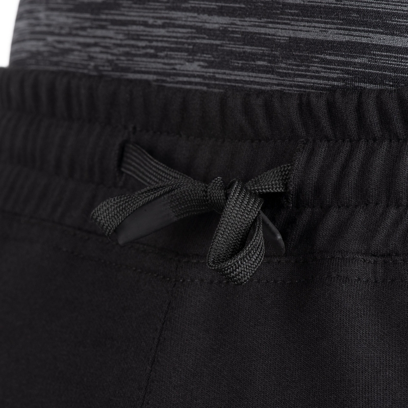 Pantalon de jogging Oxford Armourlite AA noir, coupe courte, style motard.
