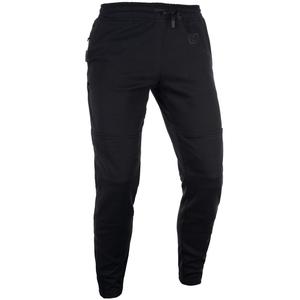 Pantalon de jogging Oxford Armourlite AA noir, coupe courte, style motard.