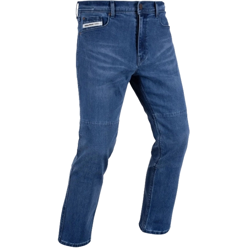 Jean de moto Oxford Original Approved Tailor AA, bleu clair