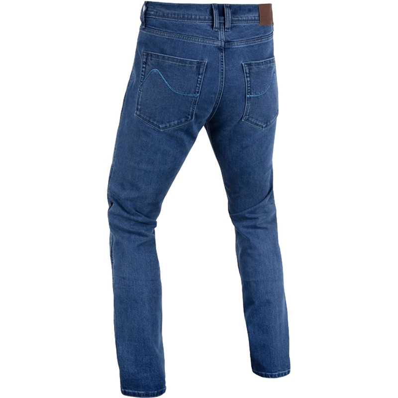 Jean de moto Oxford Original Approved Tailor AA, bleu clair