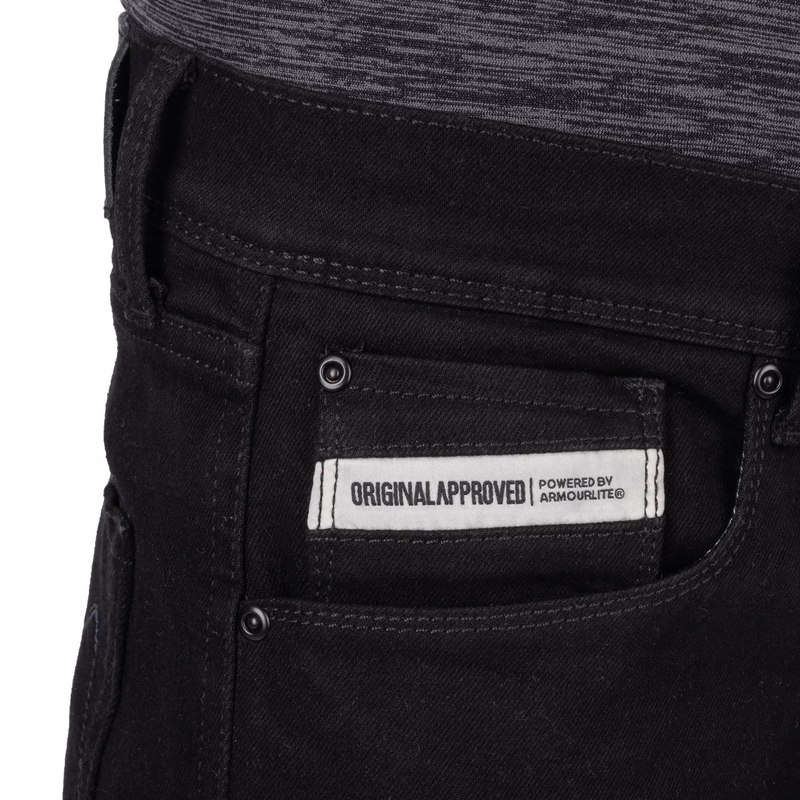 Jean de moto Oxford Original Approved Tailor AA noir