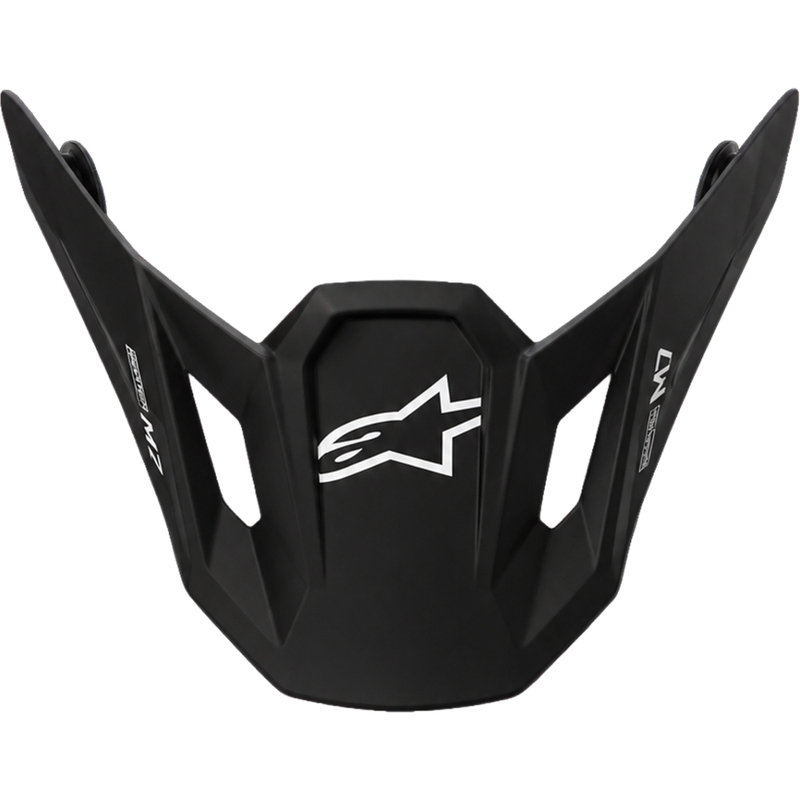 Visière de casque Alpinestars Supertech S-M7 Solid noire