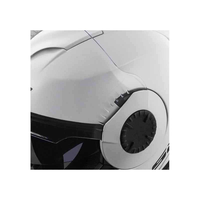 Casque ouvert LS2 OF570 Verso blanc brillant