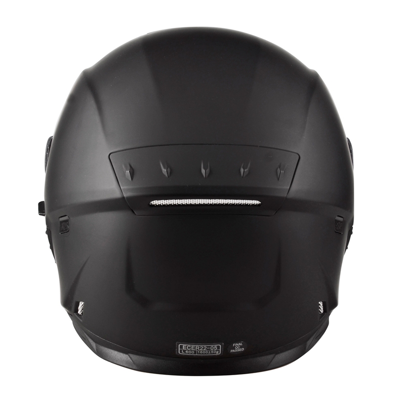 Casque moto intégral Lazer Rafale Z-Line noir mat soldes