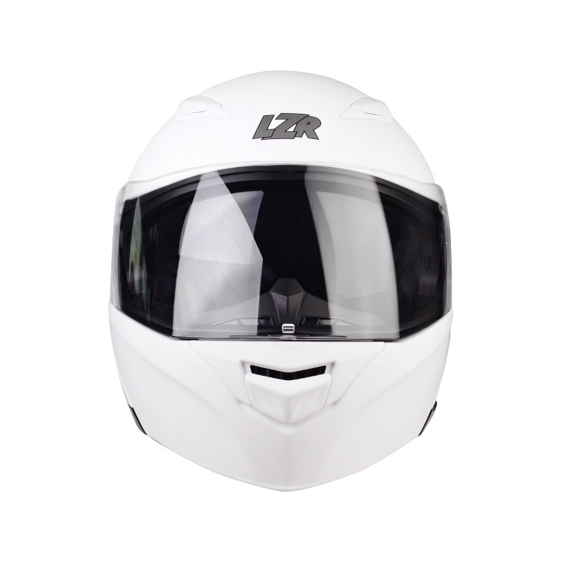 Vyklápěcí přilba na motorku Lazer MH2 Z-Line bílá lesklá výprodej