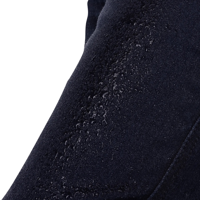 Jean de moto Oxford Marshal AAA coupe slim noir