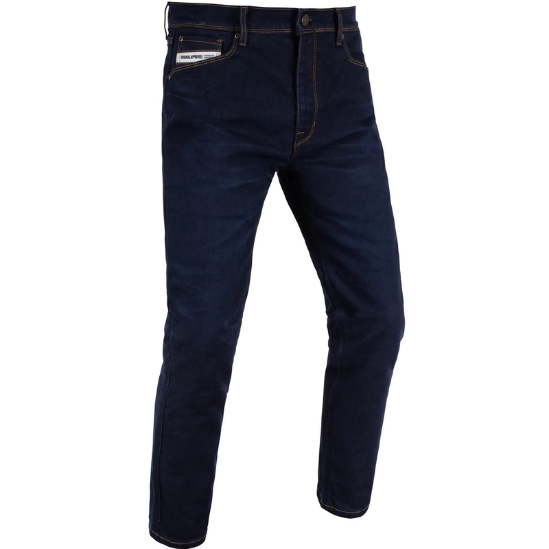 Jean de moto Oxford Marshal AAA coupe slim noir