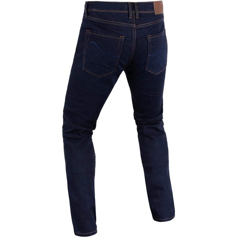 Jean de moto Oxford Marshal AAA coupe slim noir