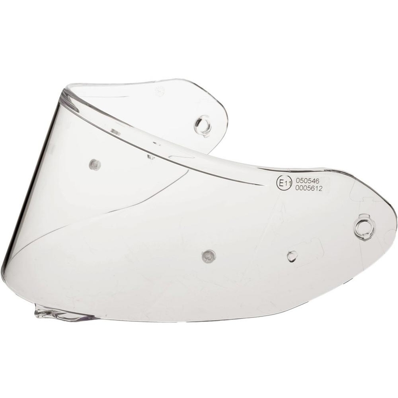 Visière transparente pour casques de moto ZED C35
