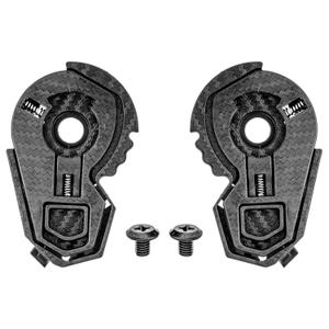 Mécanisme de visière pour casques de moto ZED K40 noir