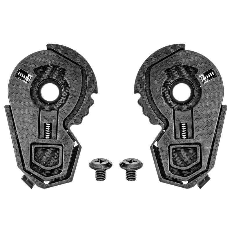Mécanisme de visière pour casques de moto ZED K40 noir