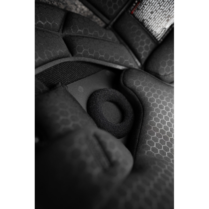 Casque de moto modulable avec oreillette SENA Specter blanc