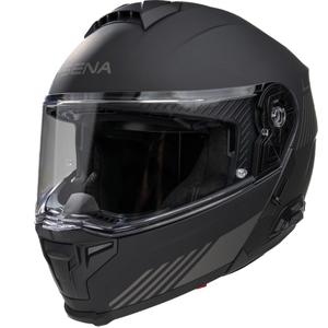 Casque de moto modulable avec système audio SENA Specter noir mat