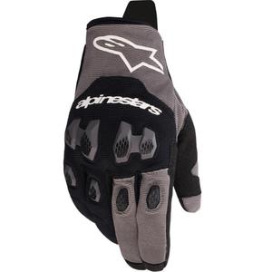 Gants de motocross Alpinestars PRO-DURA noir-gris