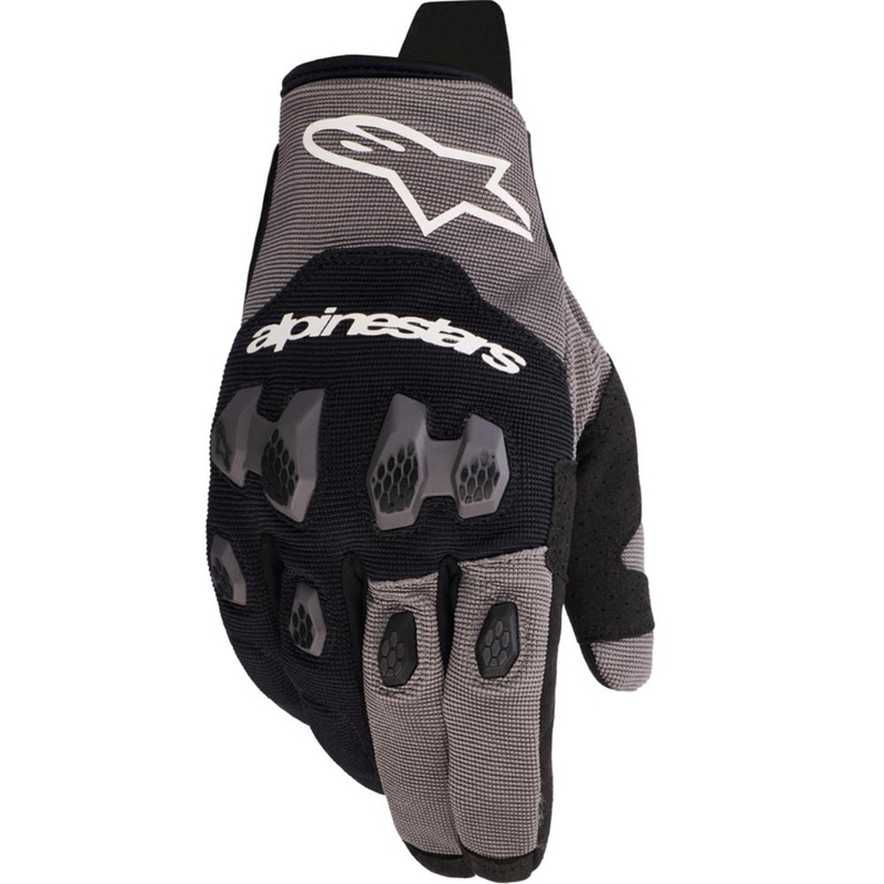 Gants de motocross Alpinestars PRO-DURA noir-gris