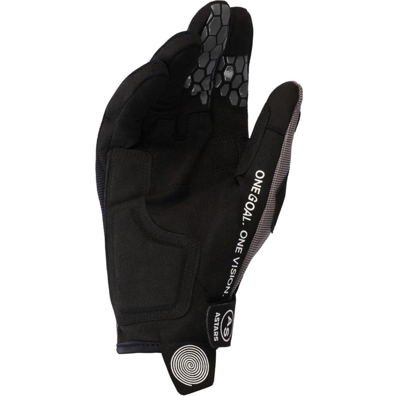 Gants de motocross Alpinestars PRO-DURA noir-gris