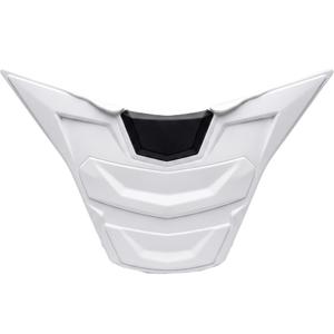 Cache de ventilation de mentonnière LS2 FF811 blanc brillant
