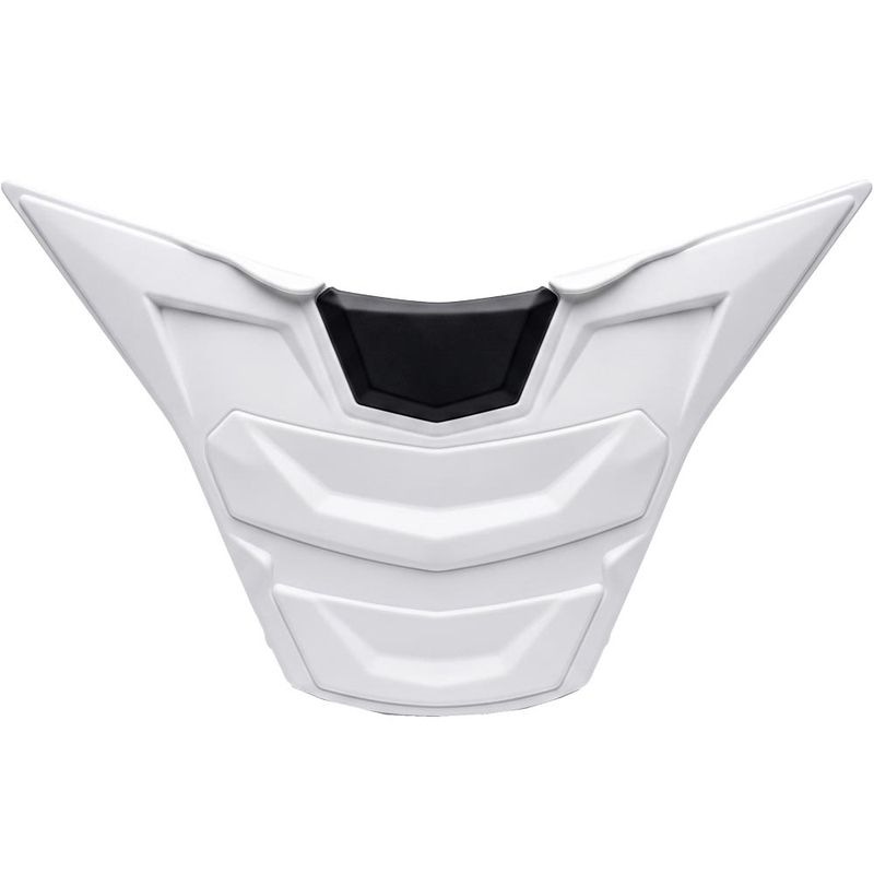 Cache de ventilation de mentonnière LS2 FF811 blanc brillant