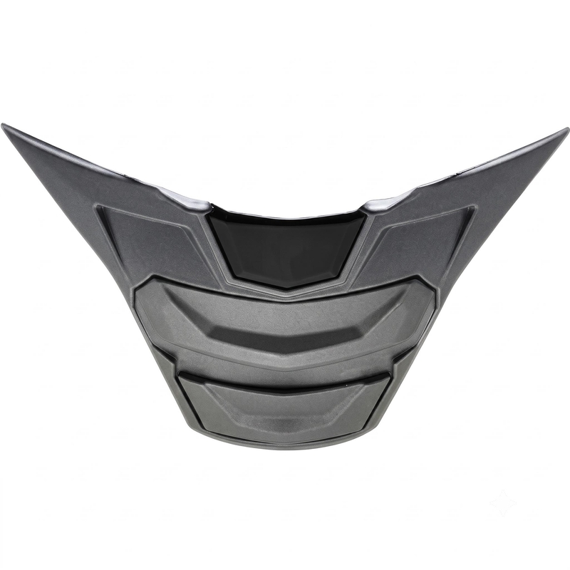 Cache de ventilation du menton LS2 FF811 en titane mat