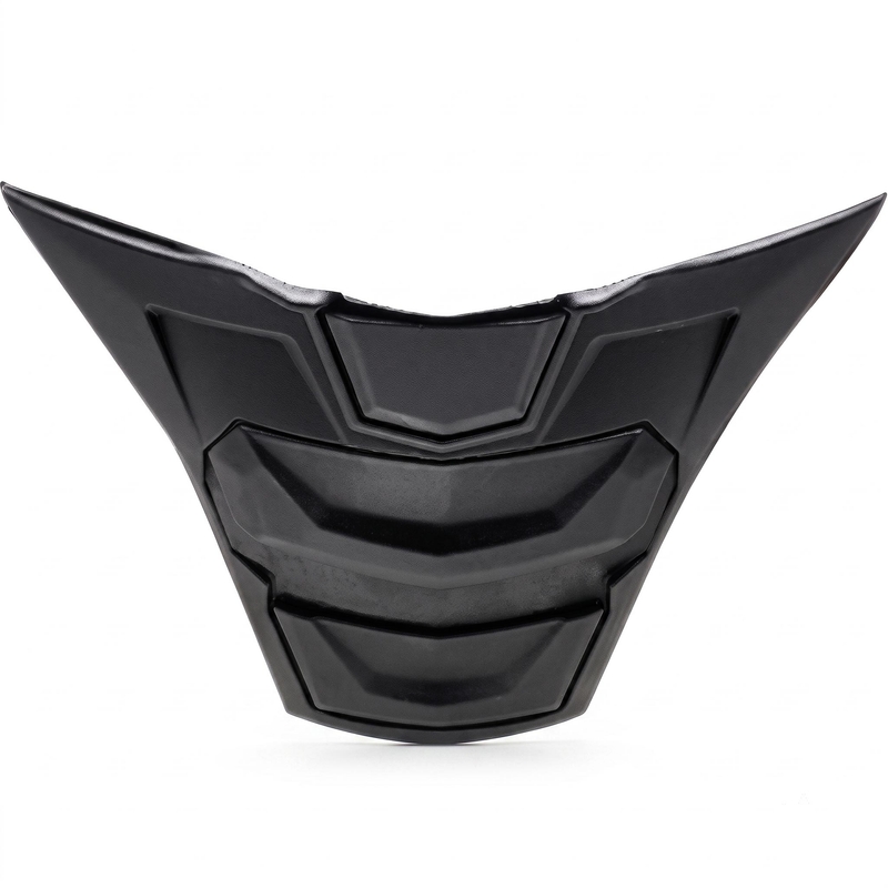 Cache de ventilation de mentonnière LS2 FF811 noir mat