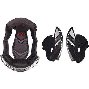 Intérieur du casque de moto LS2 FF811, noir