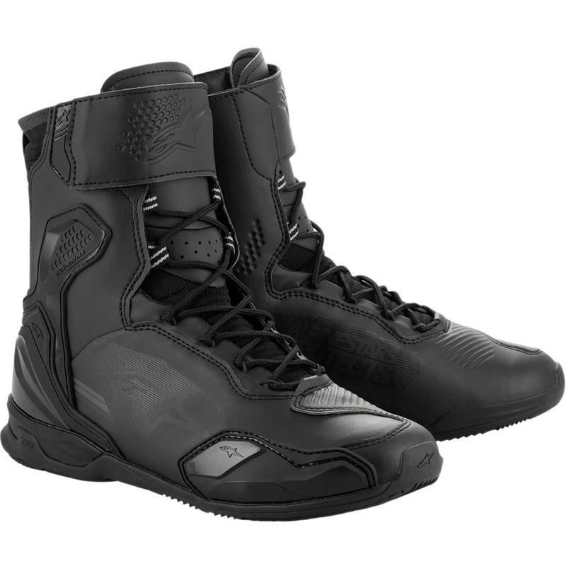 Bottes de moto Alpinestars Superfaster noires