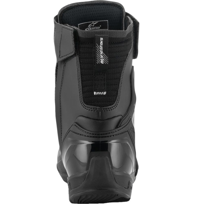 Bottes de moto Alpinestars Superfaster noir-gris-rouge
