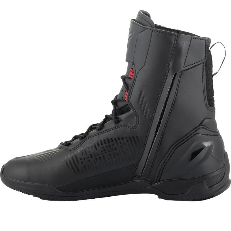 Bottes de moto Alpinestars Superfaster noir-gris-rouge