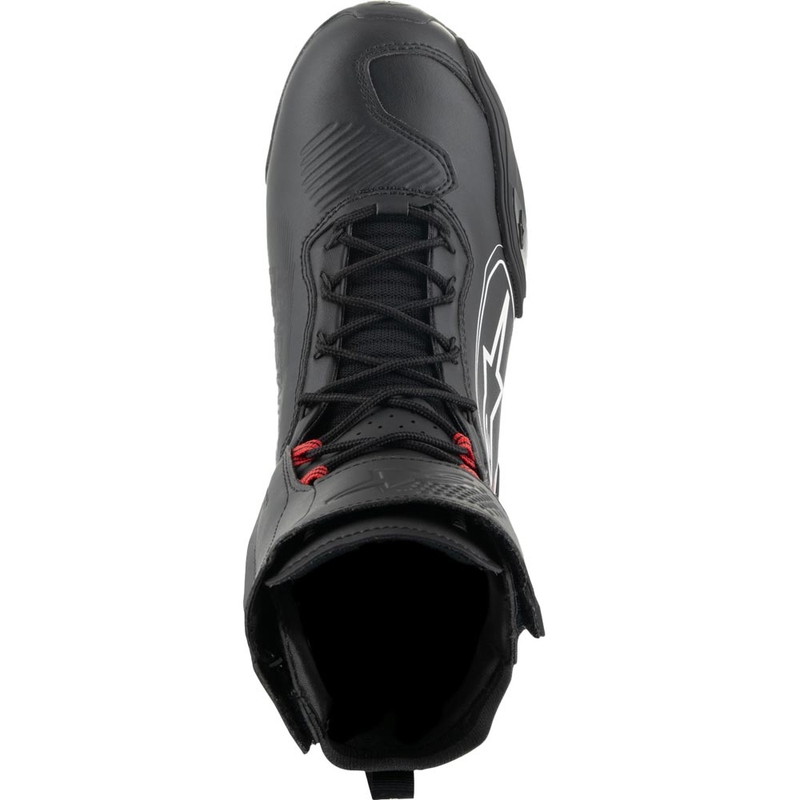 Bottes de moto Alpinestars Superfaster noir-gris-rouge