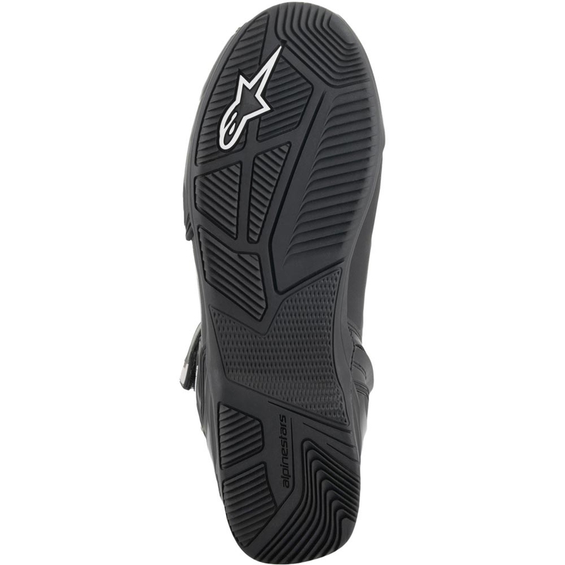 Bottes de moto Alpinestars Superfaster noir-gris-rouge