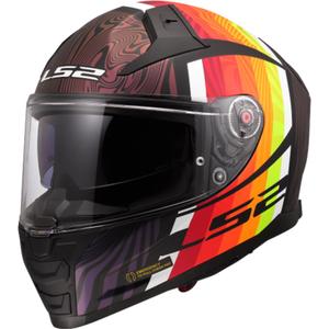 Casque intégral de moto LS2 FF811 Vector II Freedom noir caméléon