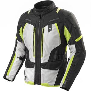 Veste de moto femme Shima Dune 2.0 jaune fluo