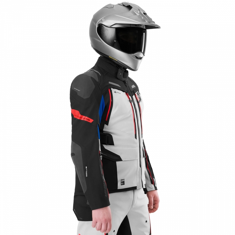 Veste de moto Shima Dune 2.0 bleue