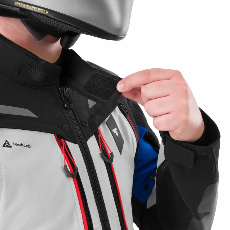 Veste de moto Shima Dune 2.0 bleue