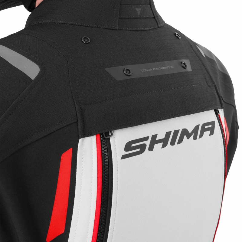 Veste de moto Shima Dune 2.0 bleue