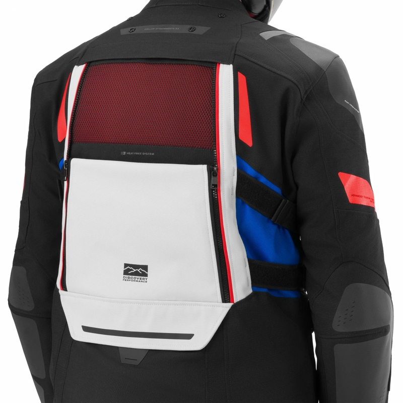 Veste de moto Shima Dune 2.0 bleue