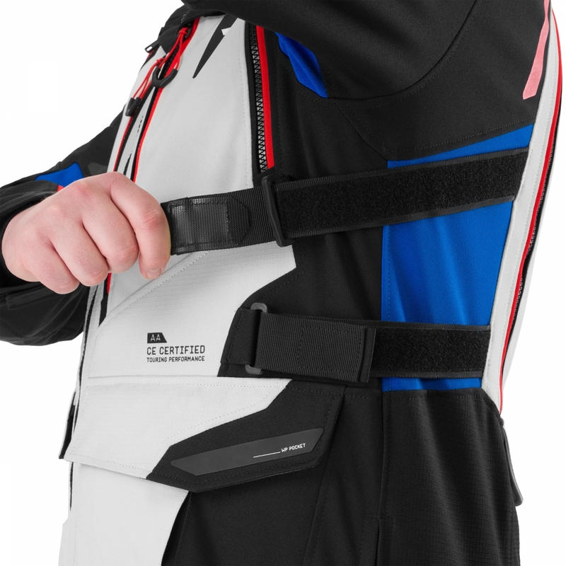 Veste de moto Shima Dune 2.0 bleue