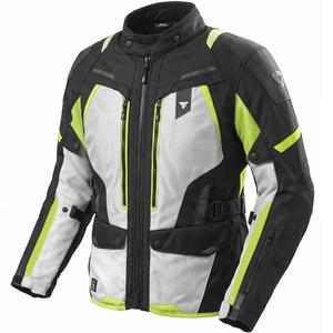 Veste de moto Shima Dune 2.0 jaune fluo