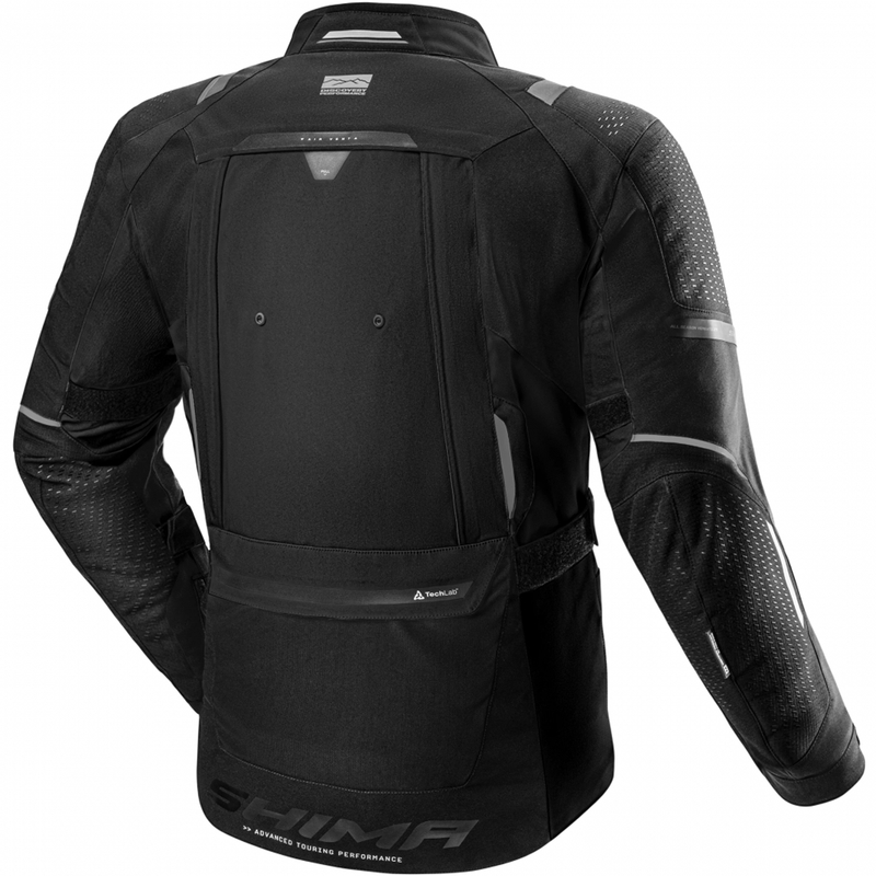 Veste de moto Shima Hero 3.0 noire