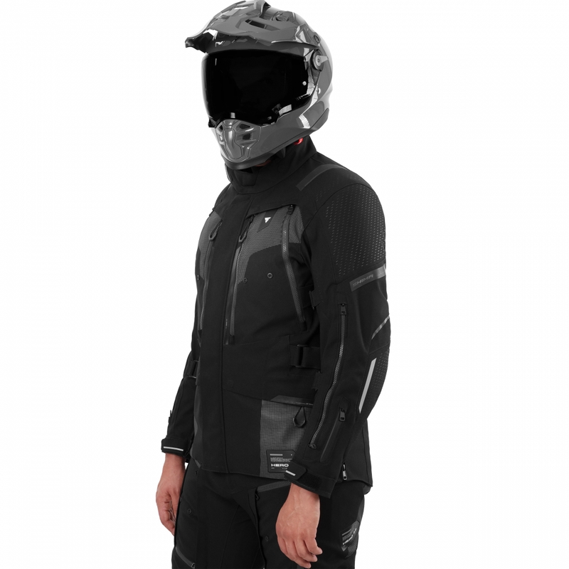 Veste de moto Shima Hero 3.0 noire