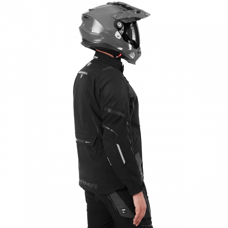 Veste de moto Shima Hero 3.0 noire