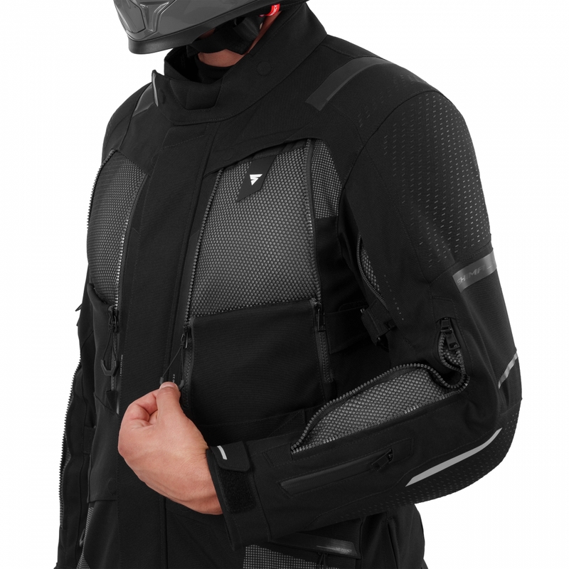 Veste de moto Shima Hero 3.0 noire